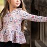 Shirt/ Kleid #Flora Gr. 74-164 inkl. A4/ A0/ Beamerdatei thumbnail number 5