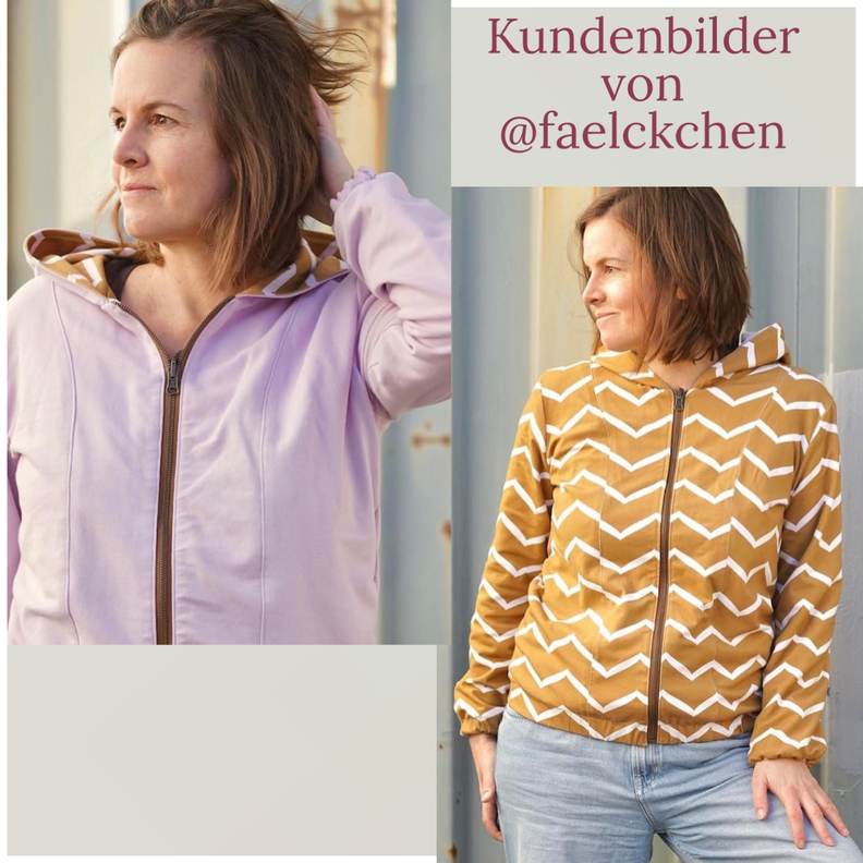 Pullover #Greta Nähanleitung und Schnittmuster (XS-XL) image number 6