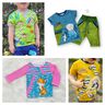 Baby Streifenmonk Shirt Gr. 50 - 92 inkl. A1 thumbnail number 1