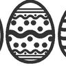 Osterei Stickdatei - Ostern Ei thumbnail number 4