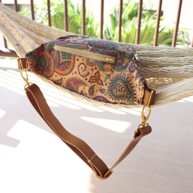 Itetl Bauchtasche mit verstecktem Geldbeutelfach image number 4
