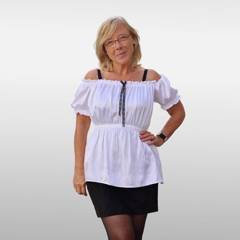 Carmelina Bluse Gr. 32-52 image number 10
