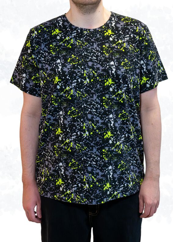 Herren Basic-Shirt Sam – 4 Ärmellängen Gr. 44-60, A4+A0 image number 8