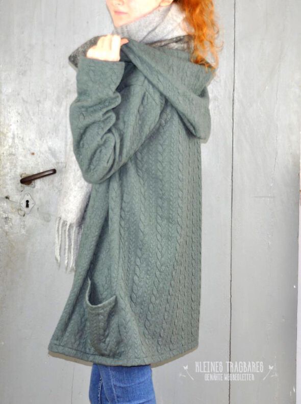 Cardigan, Jacke "TATJANA", Gr. 158 – Damengr. 46 image number 6