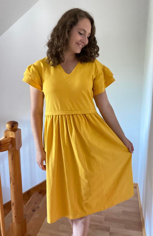 Schnittmuster Sommerkleid Luna, GR. 34-50 image number 8