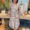 Comfort Fit Kleid "FRANCESCA" Schnitt Gr. 42–54 thumbnail number 8