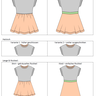Sommerkleid und Shirt „Evina“ für Kinder Gr. 92-164, A4+A0 thumbnail number 9