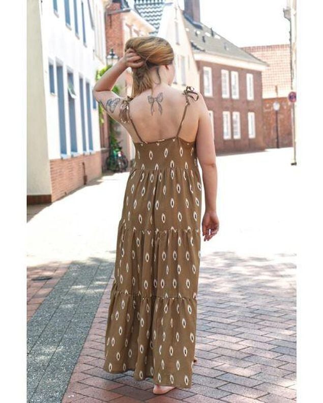 Stufenkleid /Cami Kleid / Volantkleid / Maxikleid image number 7