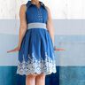 Kleid Lilou Gr. 34-46 Nähanleitung + Schnitt thumbnail number 1