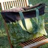 XXL Shopper Strandtasche aus Softshell nähen " Annett " thumbnail number 3