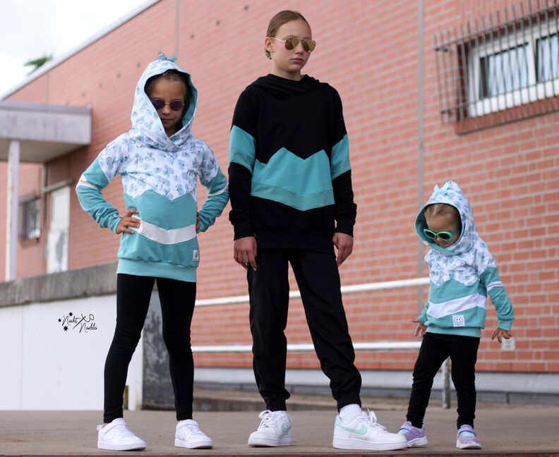 Ebook Hoodie Croxx Kids Gr.98-164 mit Ebenendatei image number 4