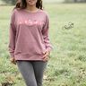 Macadamia Oversize Sweater + Hoodie für Damen Gr. 32-60 thumbnail number 9