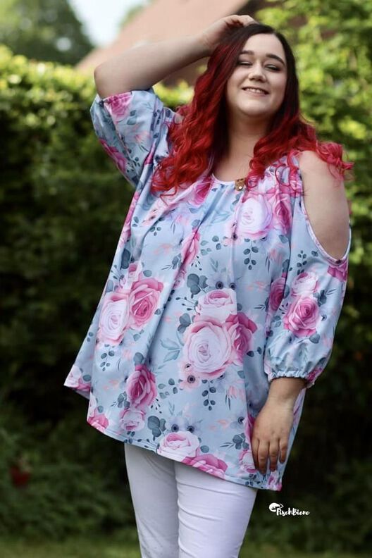 Shirt/ Kleid Makani, Anleitung und Pdf, Gr. 32-54 image number 9