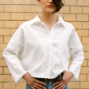 Lockere Bluse Schnittmuster mit Videoanleitung Gr. XS-XXXL