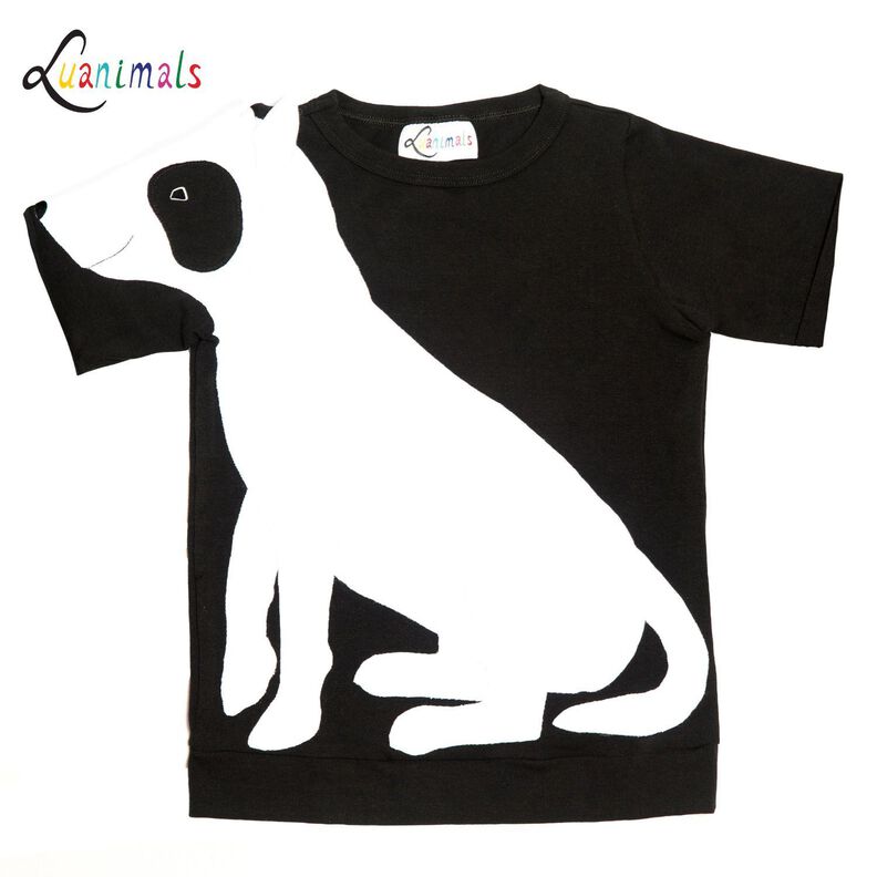 T-Shirt Kind E-Book Luanimals Bullterrier (86-152cm) image number 4