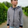 Musselin Jacke Sandmusling Gr. 128-170, Leinen, Canvas thumbnail number 4