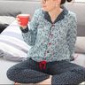 Pyjama Mein Schlummerchen Frauen Gr.34-48 thumbnail number 1