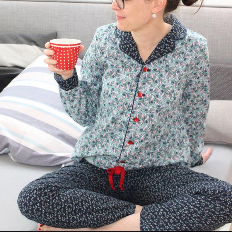 Pyjama Mein Schlummerchen Frauen Gr.34-48 image number 1