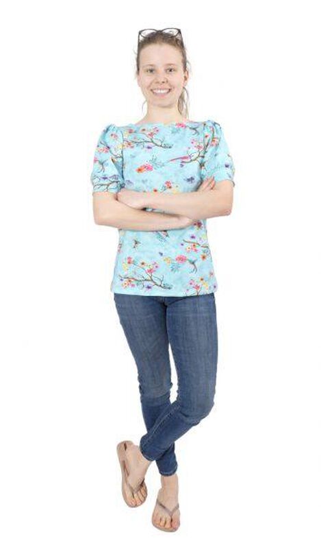 Shirt "BERNICE" Nähanleitung und Schnitt Gr. 158–46 image number 2