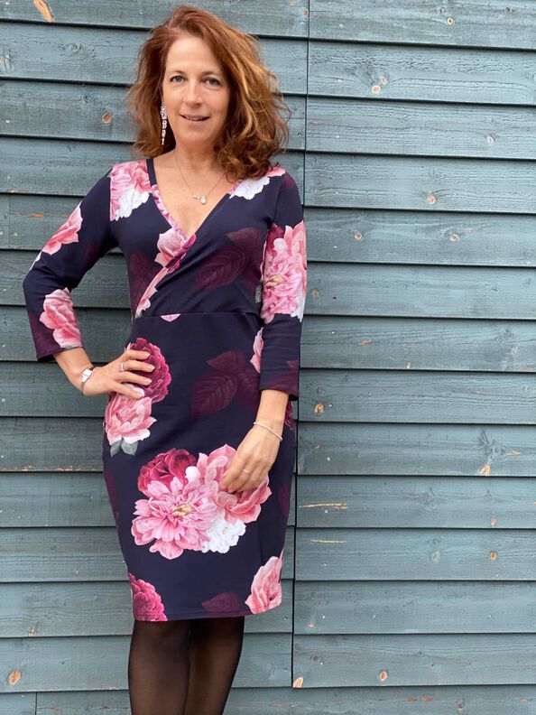 Kleid Lana GR. 34 BIS 46 mit Beamerdatei image number 6