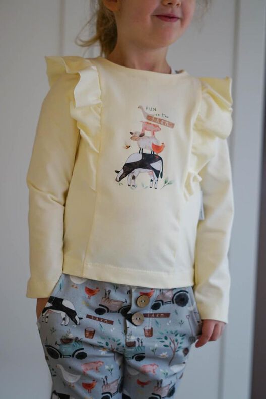 Pippa Shirt/Kleid 86-164 inkl. A4/ A0/ Beamer image number 9