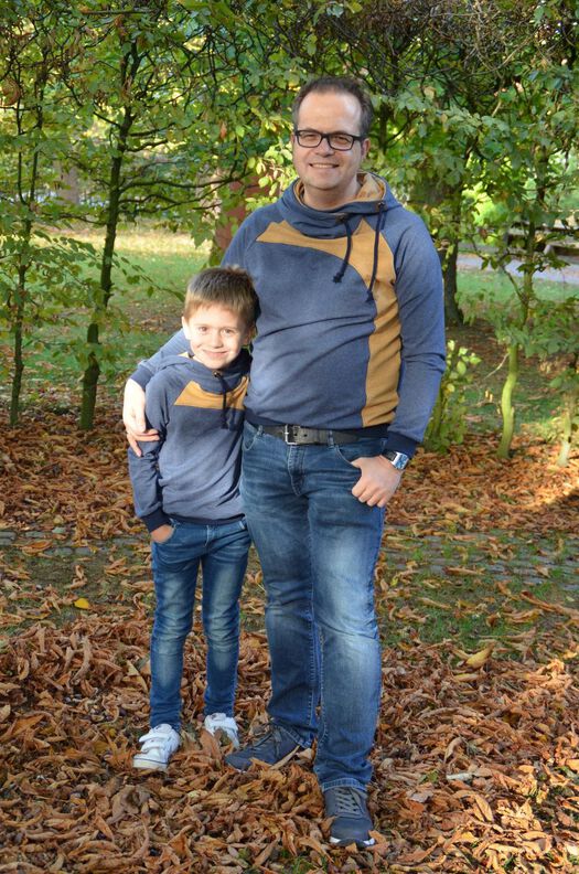 Kombi-Ebook Raglan Hoodie MAILO & mini MAILO image number 5