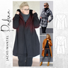 Mantel/Jacke PADUA Gr. XS-XXL Ebook Schnittmuster thumbnail number 1