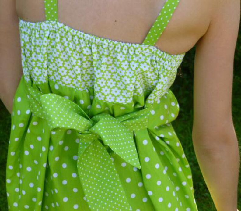 Kleid "Alina", Schnittmuster und Nähanleitung Gr. 62-104 image number 7
