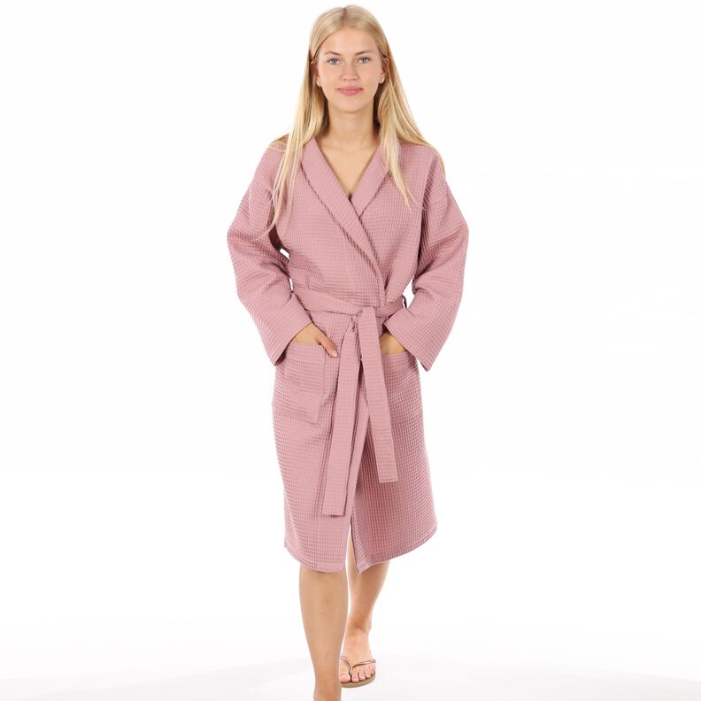FRAU MAITE  - Bademantel 2 Längen  XS-XXL image number 1