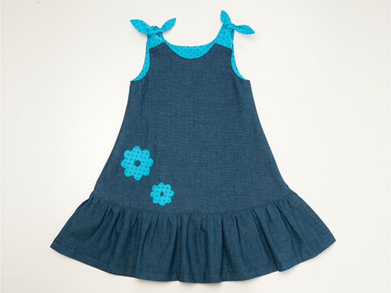 SIENA + STEFFI Mädchenkleid, Hängerchen, Baby Sommerkleid image number 7
