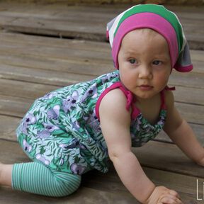 Sommer-Kleid-Kids / Schnittmuster und Nähanleitung