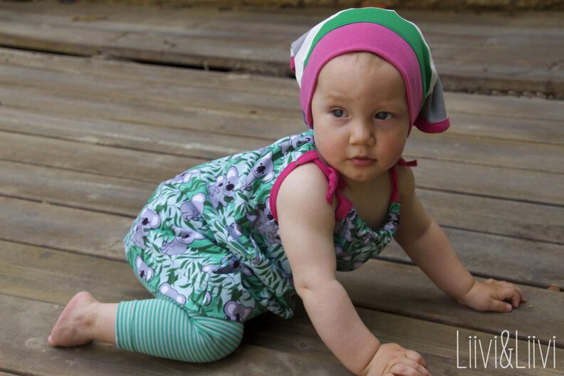 Sommer-Kleid-Kids / Schnittmuster und Nähanleitung image number 2