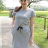 Kleid/Shirt Damen - Schnittmuster Gr. 32-50 -meine HELVI #23 thumbnail number 9