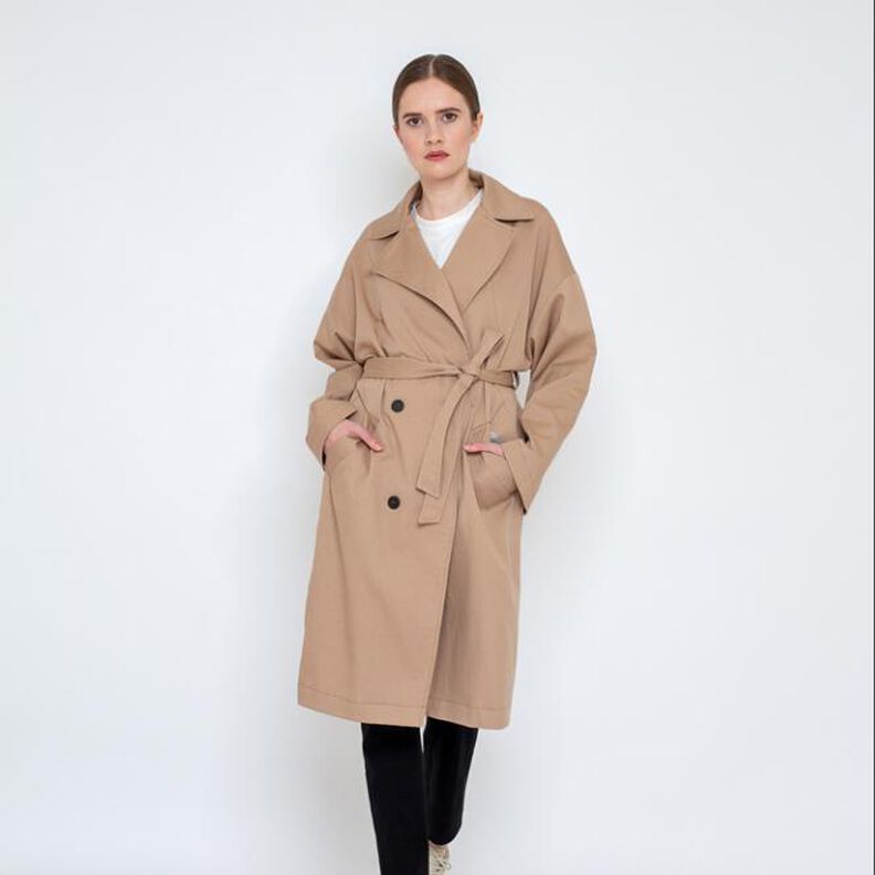 Trenchcoat Kara | mit Videotutorial | Gr. XS - XL image number 1