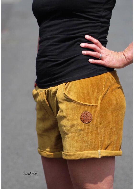 Shorts / Hose Solbad Gr. 32-50 inkl. A0 + A4 image number 4
