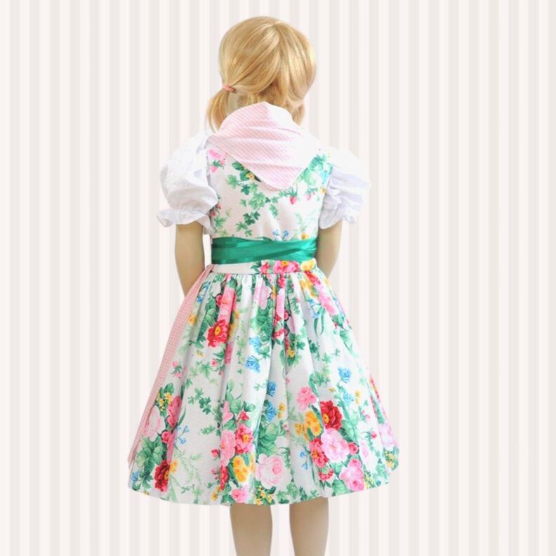 Schnittmuster Kinder Dirndl Herzilein Gr. 80-140 Beamerdatei image number 9