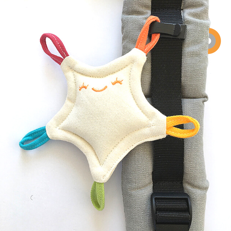 3 Baby Greiflinge, Gratis Stickdatei + Handsticken  image number 2
