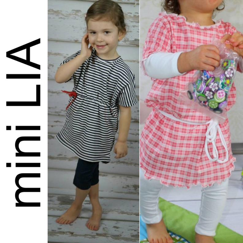 Ebook Shirt mini LIA Gr. 86/92-146/152 image number 1