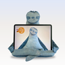Tabletkissen Faultier , Buchkissen, ipad Kissen thumbnail number 1