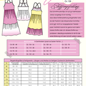 Ebook Bijou Gr. 80 bis 158 Top/Tunika/Kleid