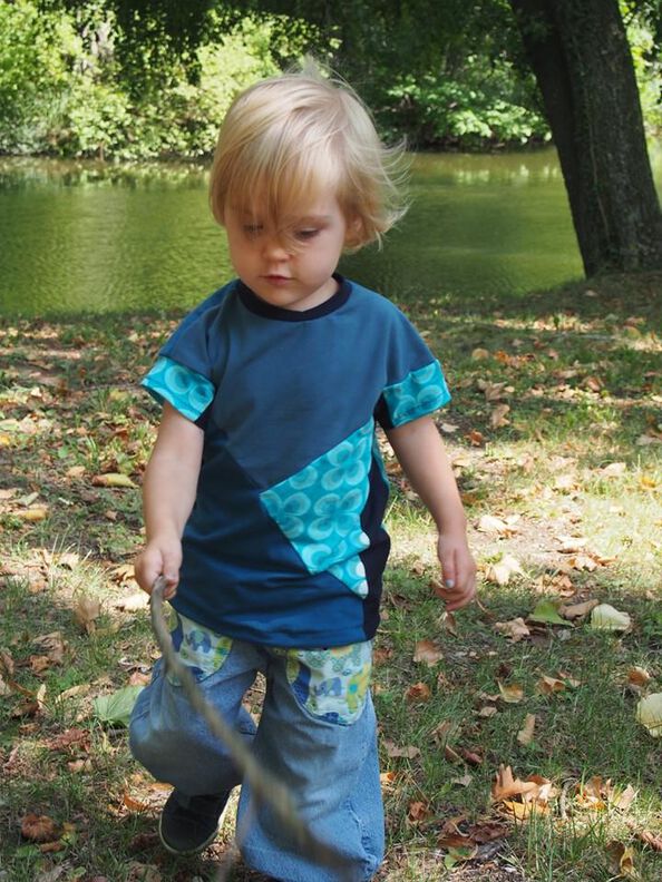 eBook Kindershirt Pasi - Größe 80 - 164 image number 5