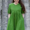 Jerseykleid mit Halsausschnittvarianten SERRA (34-60) thumbnail number 10