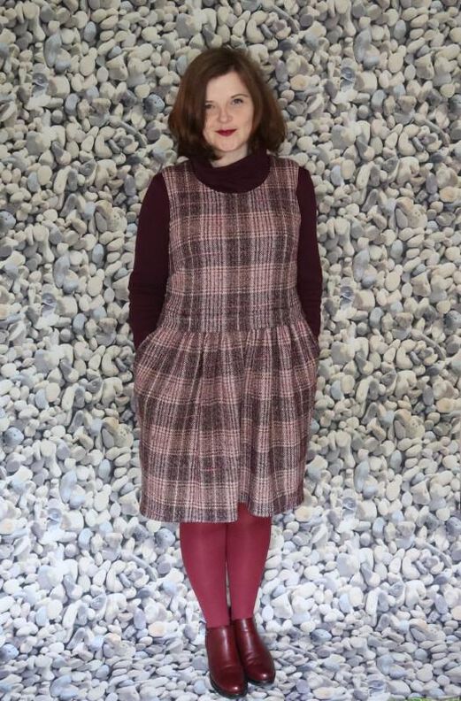 Kleid PETITE NETA Gr. 34-50 PDF-Schnitt A4, A0, Anleitung image number 7