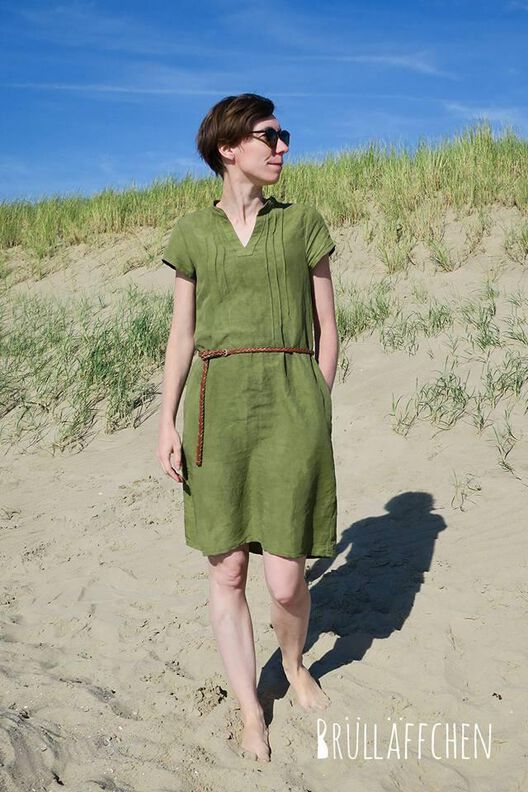 Finas Kleid Schnittmuster & Nähanleitung Kleid 34-48 image number 6