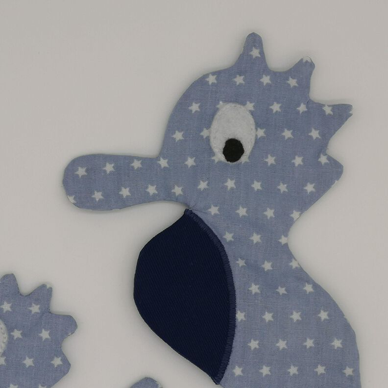 Ebook Seepferdchen mit Knisterfolie - Babyspielzeug  image number 3