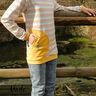 eBook Pilvi - Raglanshirt mit Tasche Größe 98 – 164 thumbnail number 6