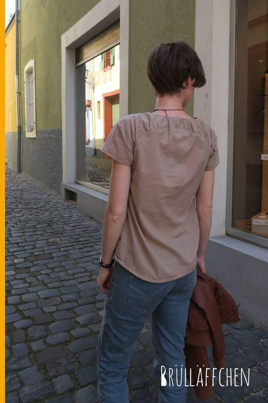 Herzstück Schnittmuster & Nähanleitung Shirt 34-48 image number 7
