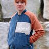 Collegejacke Helt mig, Gr. 32-50, inkl. A0, Leinen thumbnail number 6
