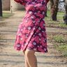 Jerseykleid (32-56) PETROLINA Damen Kleid Schnittmuster thumbnail number 5