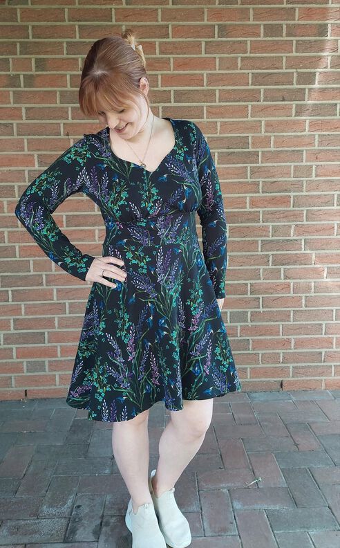 PDF-Schnittmuster: Kleid Akira, Gr. 34- 50 image number 5